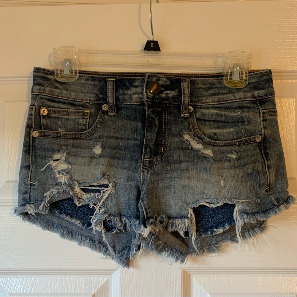 American eagle bootie shorts